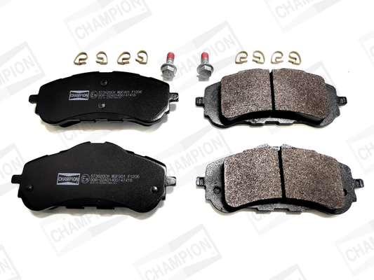 Placute frana OPEL VIVARO B bus (X82) 1.6 CDTI (06) diesel 116 cai CHAMPION 573656CH