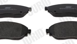 Placute frana OPEL VIVARO B caroserie (X82) 1.6 CDTI (05) diesel 120 cai JURID 573656J