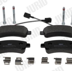 Placute frana OPEL MOVANO C platou / sasiu (U9) 2.2 D diesel 140 cai JURID 573704J