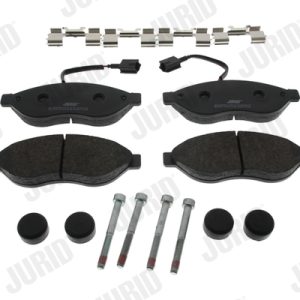 Placute frana OPEL MOVANO C platou / sasiu (U9) 2.2 D diesel 140 cai JURID 573848J