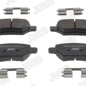 Placute frana OPEL MOKKA / MOKKA X (J13) 1.4 4x4 (_76) benzina 140 cai JURID 573921J