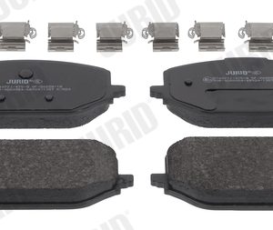 Placute frana OPEL COMBO Autoutilitara/limuzina spatioasa (K9) 1.5 D diesel 102 cai JURID 574077J