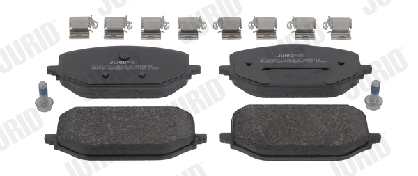 Placute frana OPEL COMBO Autoutilitara/limuzina spatioasa (K9) Combo-e electric 136 cai JURID 574077J