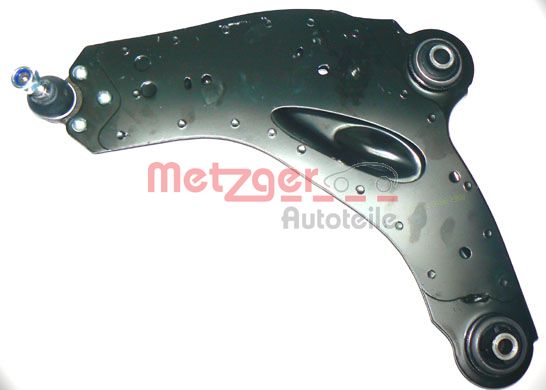 Brat suspensie roata OPEL VIVARO A platou / sasiu (X83) 2.0 CDTI diesel 114 cai METZGER 58005501