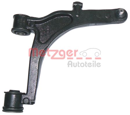 Brat suspensie roata OPEL MOVANO A bus (X70) 2.5 D (JD) diesel 80 cai METZGER 58063602