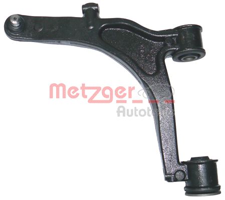 Brat suspensie roata OPEL MOVANO A bus (X70) 2.5 D (JD) diesel 80 cai METZGER 58063701