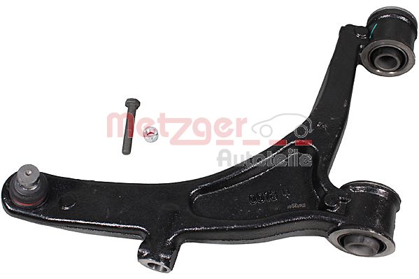 Brat suspensie roata OPEL MOVANO A platou / sasiu (X70) 2.5 DTi (ED, HD, UD0, UD4) diesel 99 cai METZGER 58148302