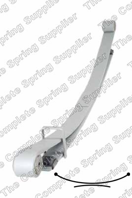 Pachet arc cu foi OPEL MOVANO B caroserie (X62) 2.3 CDTI RWD (FV) diesel 131 cai LESJOFORS 5863410