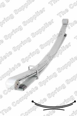 Pachet arc cu foi OPEL MOVANO B caroserie (X62) 2.3 CDTI RWD (FV) diesel 150 cai LESJOFORS 5863411