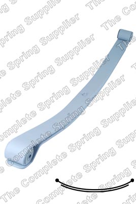 Pachet arc cu foi OPEL MOVANO B bus (X62) 2.3 CDTI FWD (JV) diesel 150 cai LESJOFORS 5863412