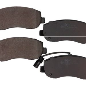 Placute frana OPEL MOVANO B caroserie (X62) 2.3 CDTI RWD (FV) diesel 125 cai MAXGEAR 19-1991