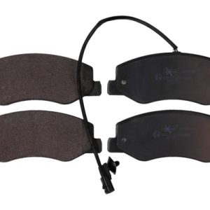 Placute frana OPEL MOVANO B caroserie (X62) 2.3 CDTI FWD (FV) diesel 101 cai MAXGEAR 19-2132