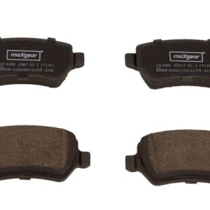 Placute frana OPEL COMBO Tour 1.3 CDTI 16V diesel 75 cai MAXGEAR 19-0450