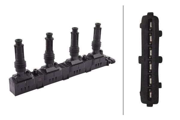 Bobina de inductie OPEL COMBO Tour 1.4 benzina 90 cai HELLA 5DA 193 175-861