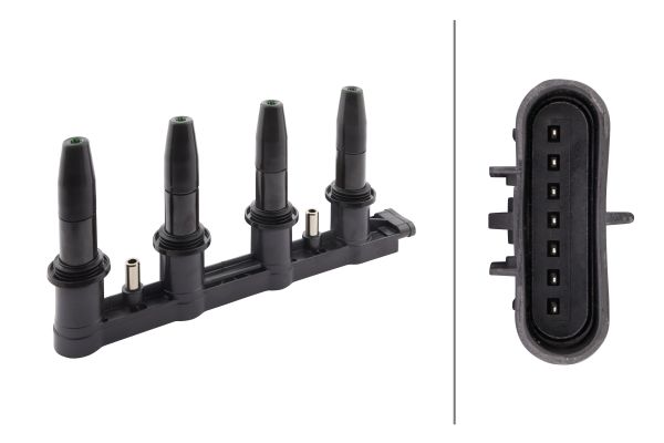 Bobina de inductie OPEL MOKKA / MOKKA X (J13) 1.8 4x4 (_76) benzina 140 cai HELLA 5DA 358 000-231