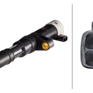 Bobina de inductie OPEL VIVARO A caroserie (X83) 2.0 16V (F7) benzina 120 cai HELLA 5DA 358 000-411