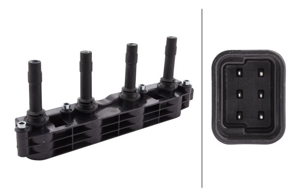 Bobina de inductie OPEL COMBO Tour 1.6 CNG Benzina/Gaz metan (GNC) 97 cai HELLA 5DA 358 000-871