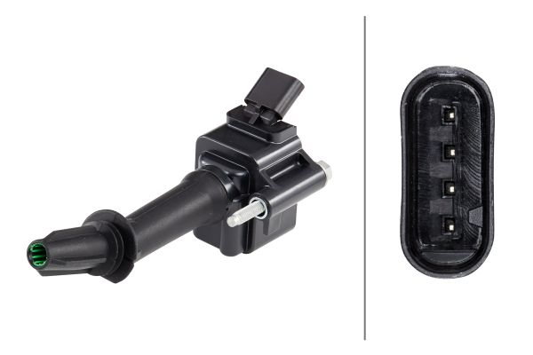 Bobina de inductie OPEL MOKKA / MOKKA X (J13) 1.4 4x4 (_76) benzina 152 cai HELLA 5DA 358 057-921