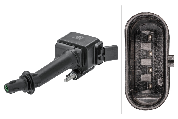 Bobina de inductie OPEL CASCADA (W13) 1.6 SIDI (67) benzina 170 cai HELLA 5DA 358 168-371