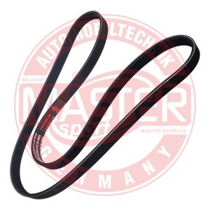 Curea transmisie cu caneluri OPEL COMBO Tour 1.4 benzina 90 cai MASTERSPORT GERMANY 5PK1230-PCS-MS