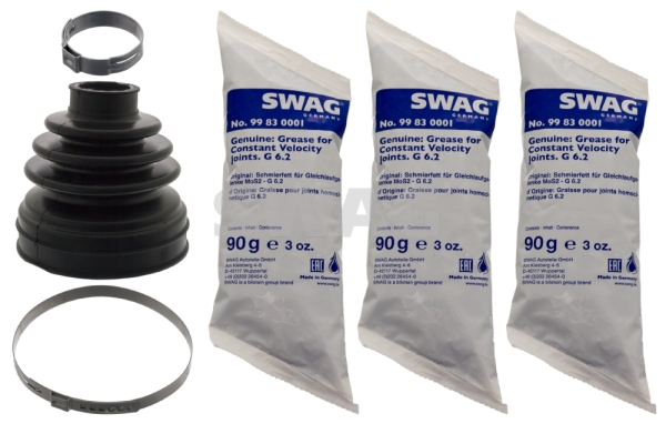 Ansamblu burduf articulatie planetara OPEL MOVANO A bus (X70) 2.5 CDTI (JD) diesel 146 cai SWAG 60 10 0216