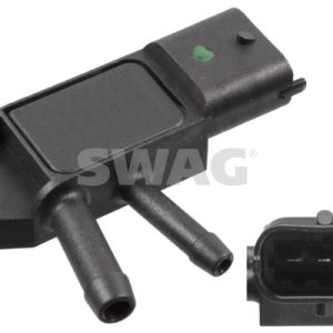 Senzor presiune gaze evacuare OPEL VIVARO B caroserie (X82) 1.6 CDTI (05) diesel 116 cai SWAG 60 10 3173