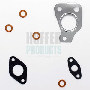 Set montaj turbocompresor OPEL COMBO Tour (X12) 1.3 CDTI (C26, D26, E26, C05) diesel 95 cai HOFFER 60744