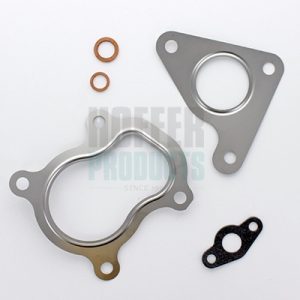 Set montaj turbocompresor OPEL VIVARO A caroserie (X83) 1.9 DI (F7) diesel 80 cai HOFFER 60758