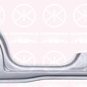 Placa de prag OPEL MOVANO B bus (X62) 2.3 CDTI FWD (JV) diesel 179 cai KLOKKERHOLM 6089042