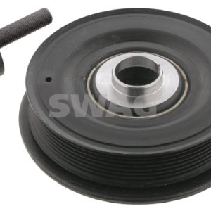 Fulie curea arbore cotit OPEL MOVANO A platou / sasiu (X70) 2.5 DTI (ED, HD, UD0, UD4) diesel 115 cai SWAG 60 93 3700