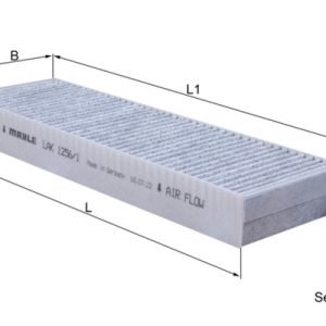 Filtru polen OPEL MOKKA 1.5 (76) diesel 110 cai KNECHT LAK 1256/1/S