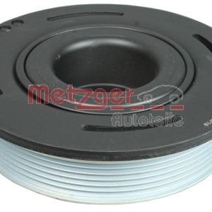 Fulie curea arbore cotit OPEL VIVARO A platou / sasiu (X83) 2.5 DTi diesel 135 cai METZGER 6400047