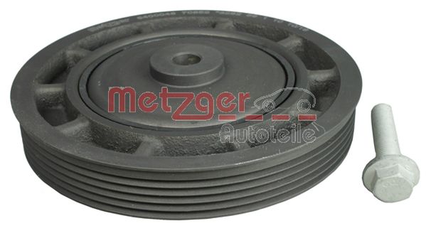 Fulie curea arbore cotit OPEL MOVANO A bus (X70) 1.9 DTI (JD) diesel 82 cai METZGER 6400048