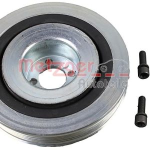 Fulie curea arbore cotit OPEL COMBO Tour (X12) 1.6 CDTI (C26, D26, E26, C05) diesel 90 cai METZGER 6400096