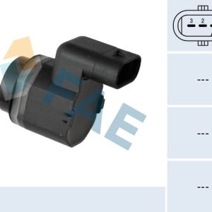 Sensor ajutor parcare OPEL VIVARO A platou / sasiu (X83) 2.0 16V benzina 120 cai FAE 66006