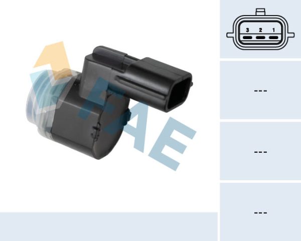 Sensor ajutor parcare OPEL VIVARO B bus (X82) 1.6 CDTI (06) diesel 90 cai FAE 66050