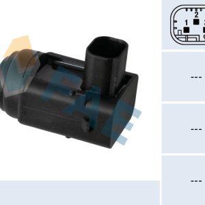 Sensor ajutor parcare OPEL VIVARO A caroserie (X83) 2.5 DTI (F7) diesel 135 cai FAE 66054