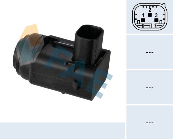 Sensor ajutor parcare OPEL VIVARO A caroserie (X83) 2.5 DTI (F7) diesel 135 cai FAE 66054