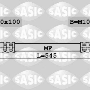 Furtun frana OPEL MOVANO A caroserie (X70) 2.5 CDTI (FD) diesel 146 cai SASIC 6606227