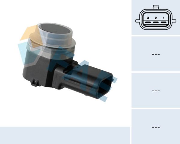 Sensor ajutor parcare OPEL VIVARO B bus (X82) 1.6 CDTI (06) diesel 90 cai FAE 66082