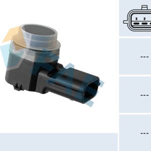 Sensor ajutor parcare OPEL VIVARO B caroserie (X82) 1.6 CDTI (05) diesel 120 cai FAE 66082