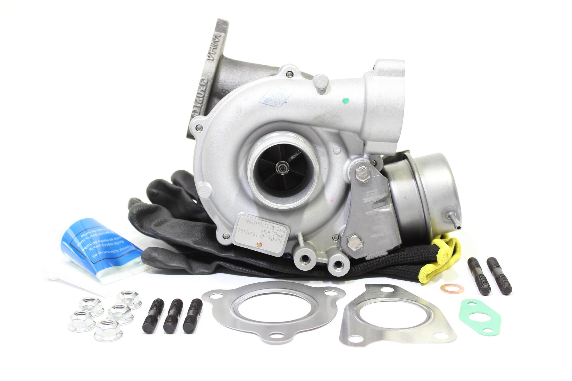 Compresor sistem de supraalimentare OPEL VIVARO B platou / sasiu (X82) 1.6 CDTI (03) diesel 116 cai ALANKO 10901164