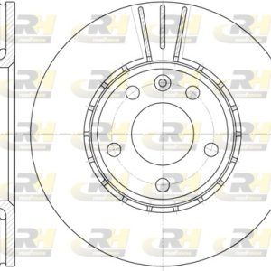 Disc frana OPEL VIVARO A bus (X83) 2.5 CDTI (F7, J7, A07) diesel 146 cai ROADHOUSE 6682.10