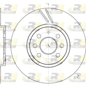 Disc frana OPEL COMBO Autoutilitara/limuzina spatioasa 1.3 CDTI 16V diesel 75 cai ROADHOUSE 6684.10