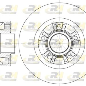 Disc frana OPEL VIVARO A bus (X83) 2.5 CDTI (F7, J7, A07) diesel 146 cai ROADHOUSE 6733.00