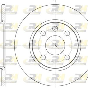 Disc frana OPEL COMBO Tour 1.7 DTI 16V diesel 75 cai ROADHOUSE 6738.00