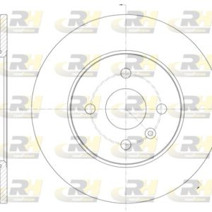 Disc frana OPEL COMBO Autoutilitara/limuzina spatioasa 1.3 CDTI 16V diesel 75 cai ROADHOUSE 6789.00