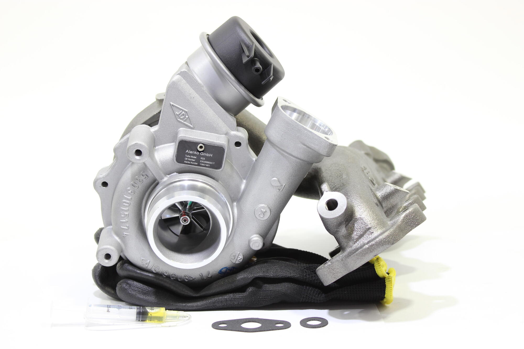 Compresor sistem de supraalimentare OPEL MOVANO B bus (X62) 2.3 CDTI FWD (JV) diesel 110 cai ALANKO 10901951