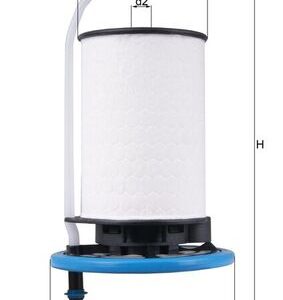 Filtru combustibil OPEL COMBO Tour (X12) 2.0 CDTI (C26, D26, E26, C05) diesel 135 cai MAHLE ORIGINAL KX 398