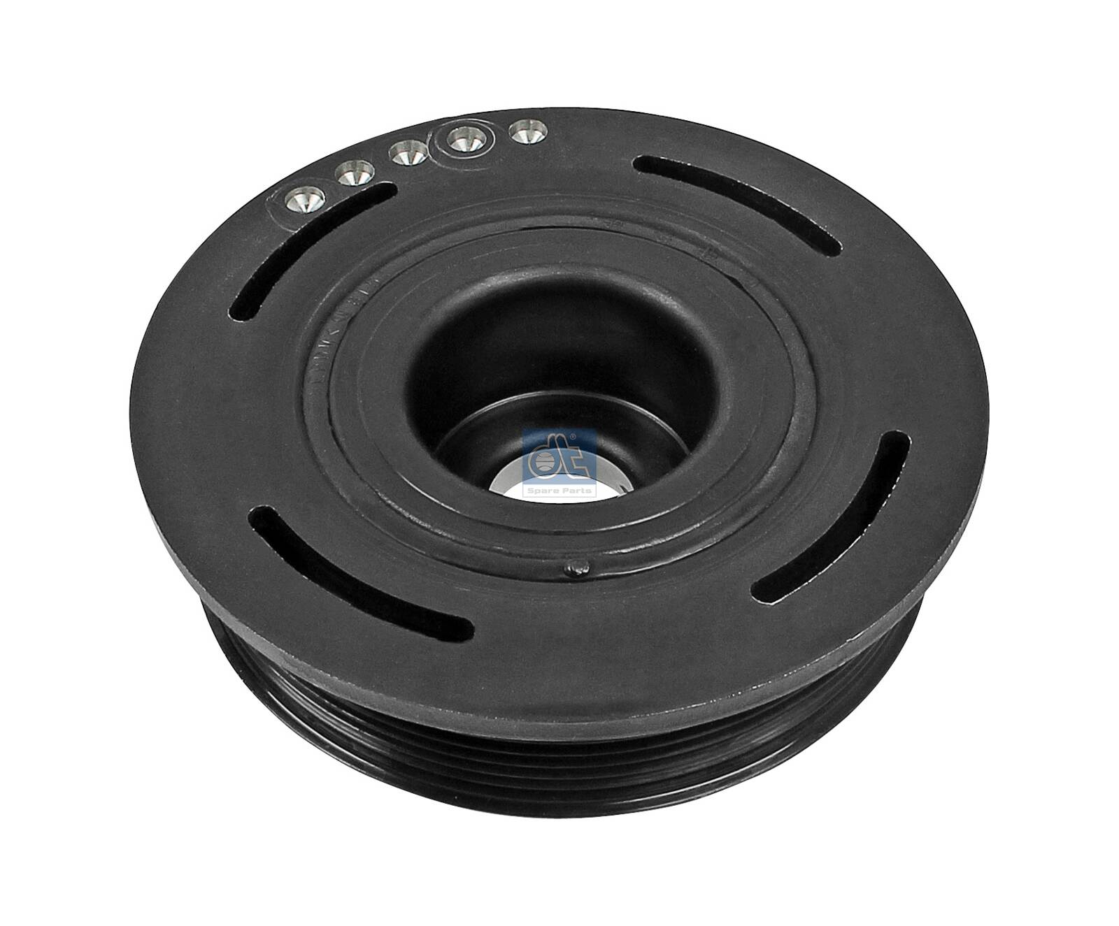 Fulie curea arbore cotit OPEL MOVANO A bus (X70) 2.5 CDTI (JD) diesel 120 cai DT SPARE PARTS 6.30056